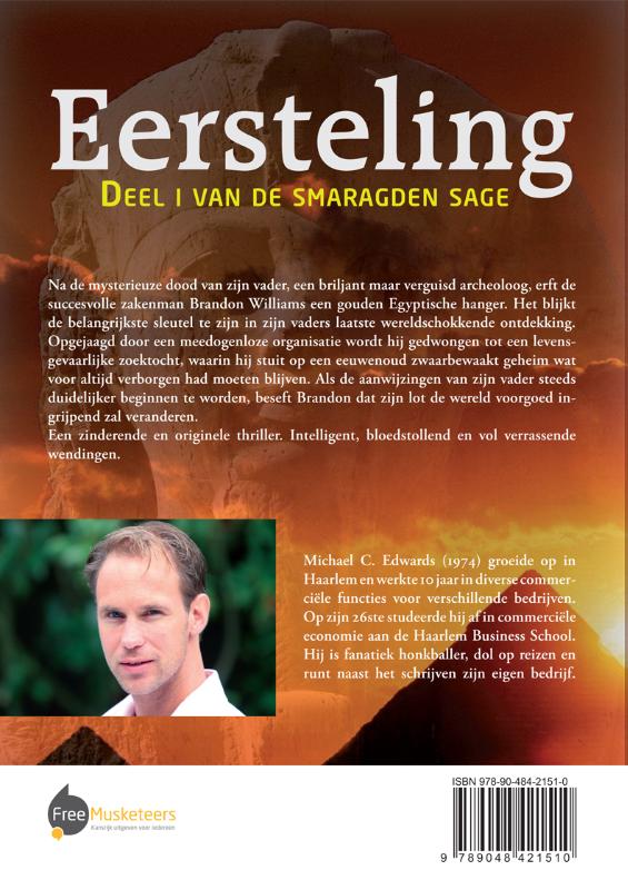 Achterkant van Eersteling