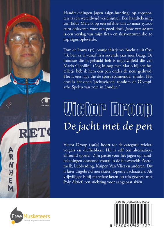 Achterkant van De jacht met de pen