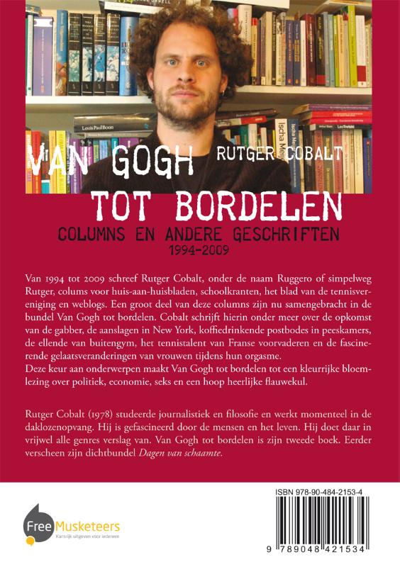Achterkant van Van Gogh tot bordelen