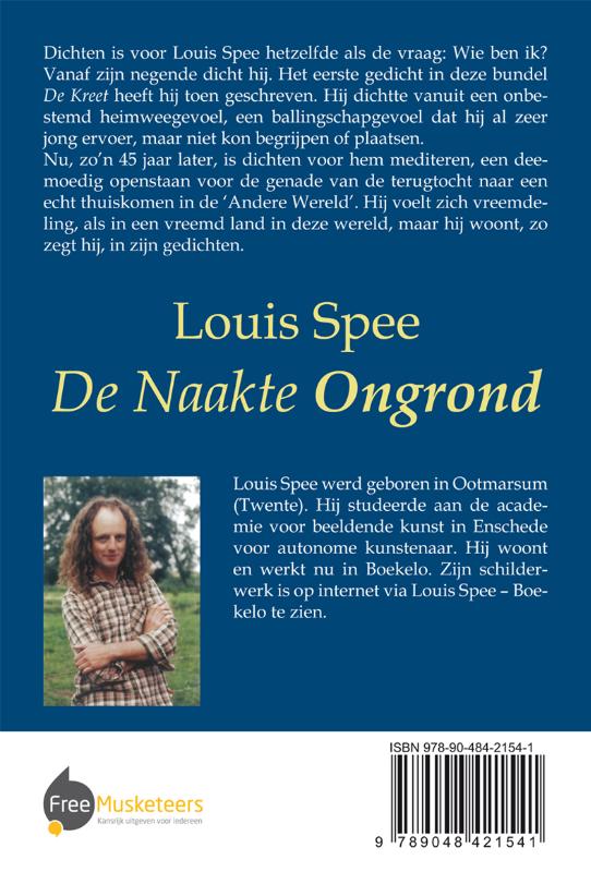 Achterkant van De naakte ongrond