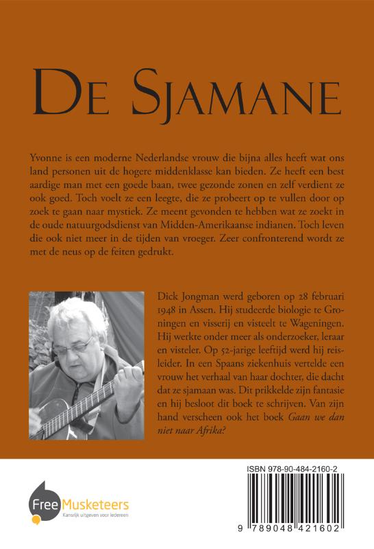 Achterkant van De sjamane