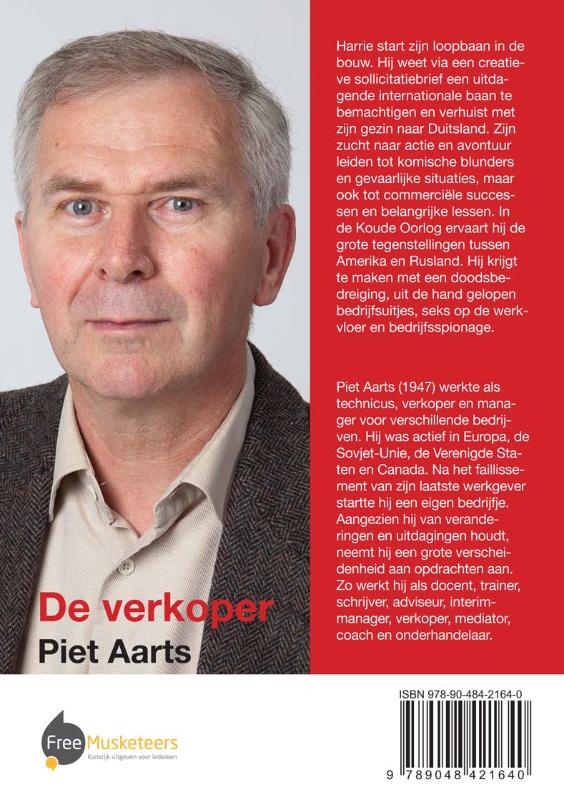 Achterkant van De verkoper