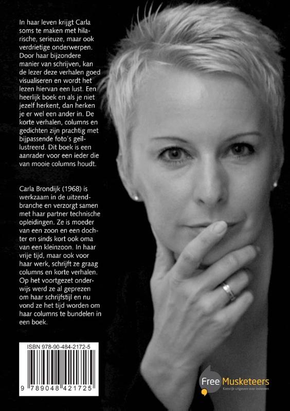 Achterkant van Zinnen en Onzin