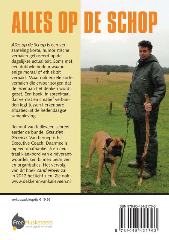 Achterkant van Alles op de schop