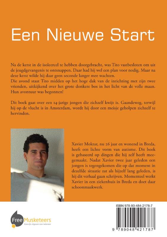 Achterkant van Een nieuwe start