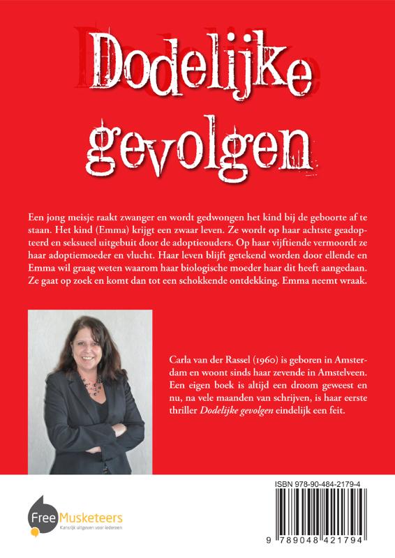 Achterkant van Dodelijke gevolgen