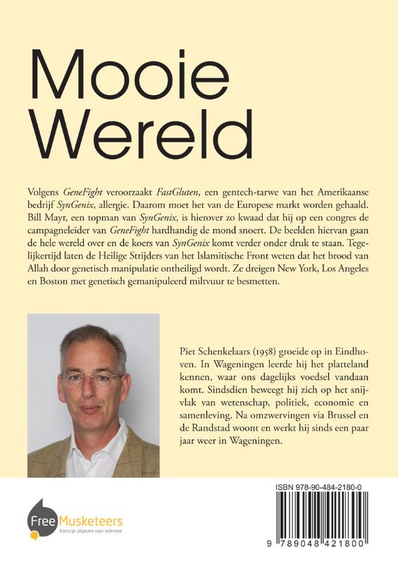 Achterkant van Mooie wereld