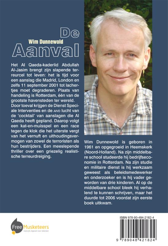 Achterkant van De Aanval