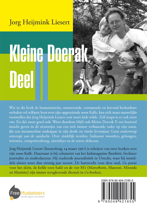 Achterkant van Deel 2
