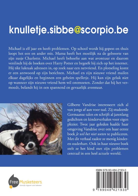 Achterkant van knulletje.sibbe@scorpio.be