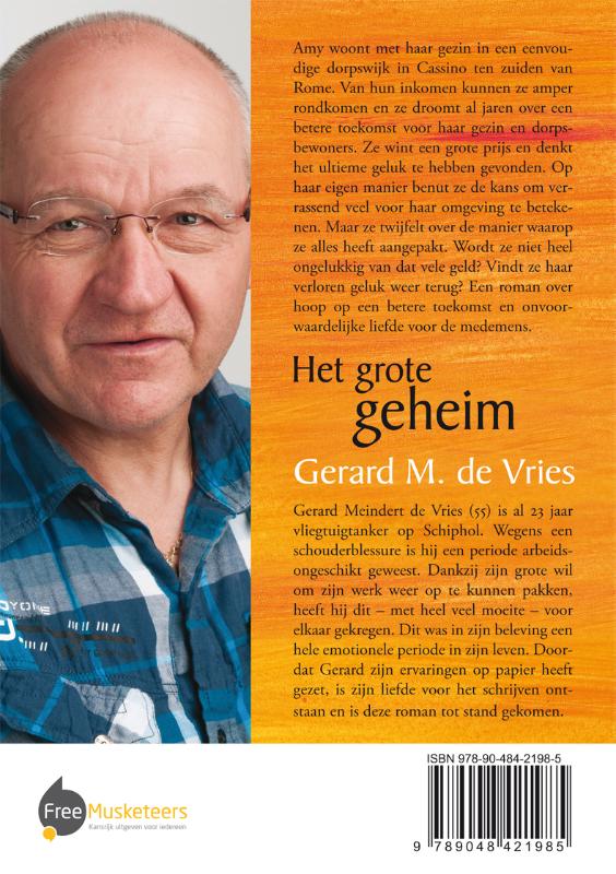Achterkant van Het grote geheim