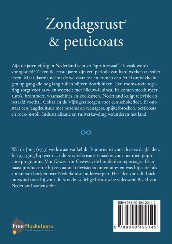 Achterkant van Zondagsrust en petticoats