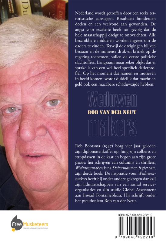 Achterkant van Weduwenmakers
