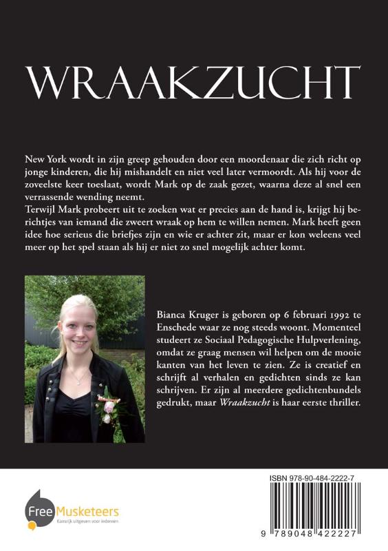 Achterkant van Wraakzucht