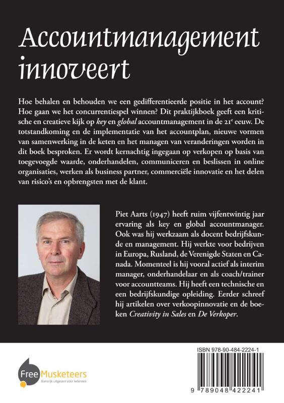 Achterkant van Accountmanagement innoveert