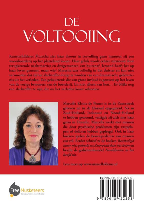 Achterkant van De voltooiing