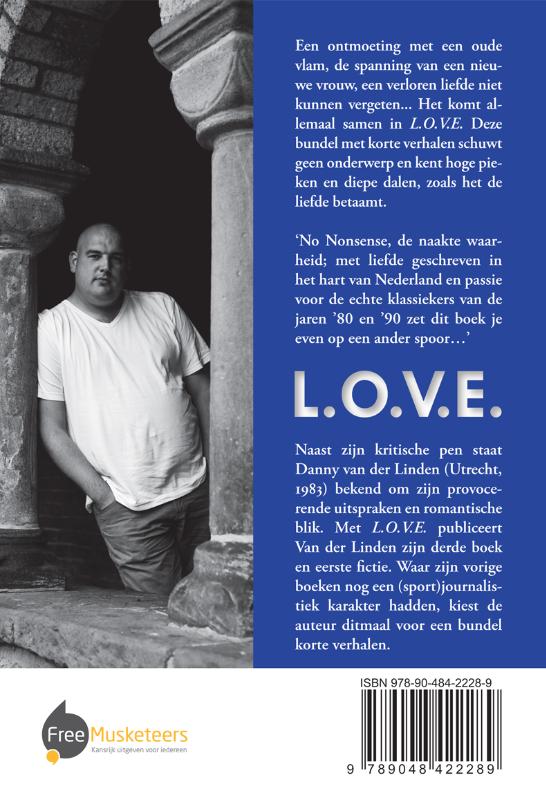 Achterkant van L.o.v.e