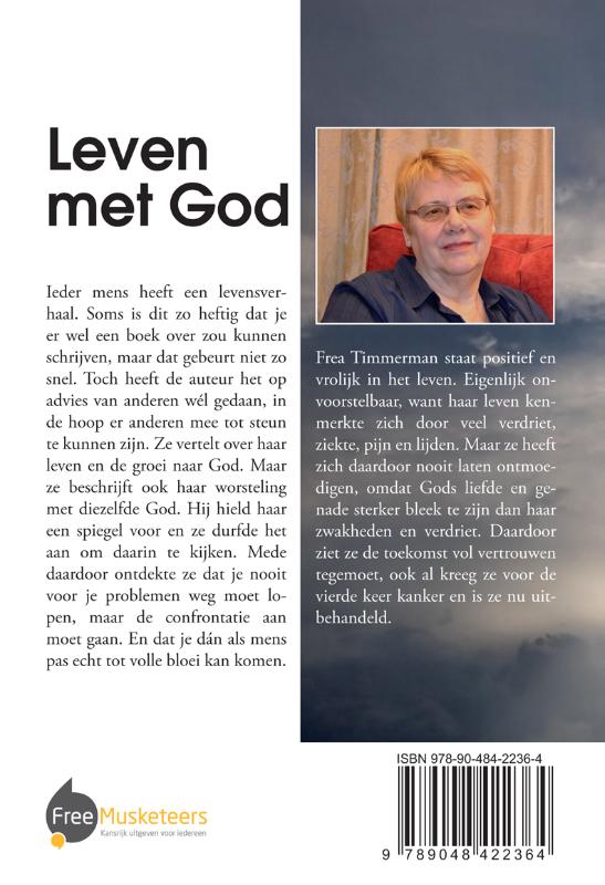 Achterkant van Leven met God én met kanker