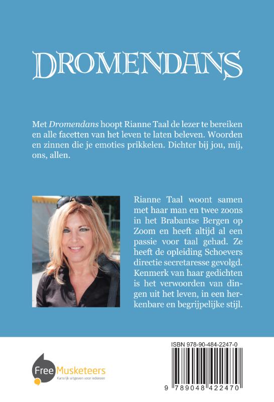 Achterkant van Dromendans