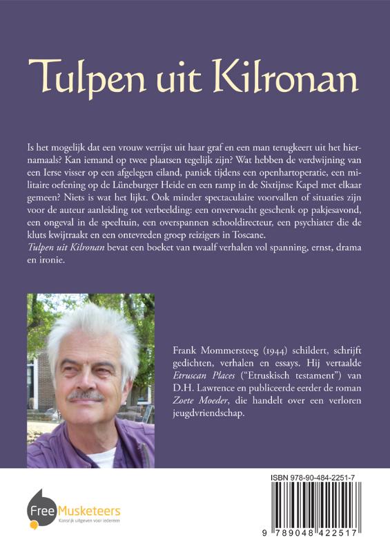 Achterkant van Tulpen uit Kilronan