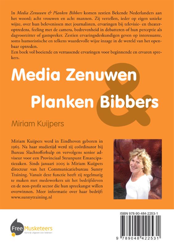 Achterkant van Media zenuwen & planken bibbers