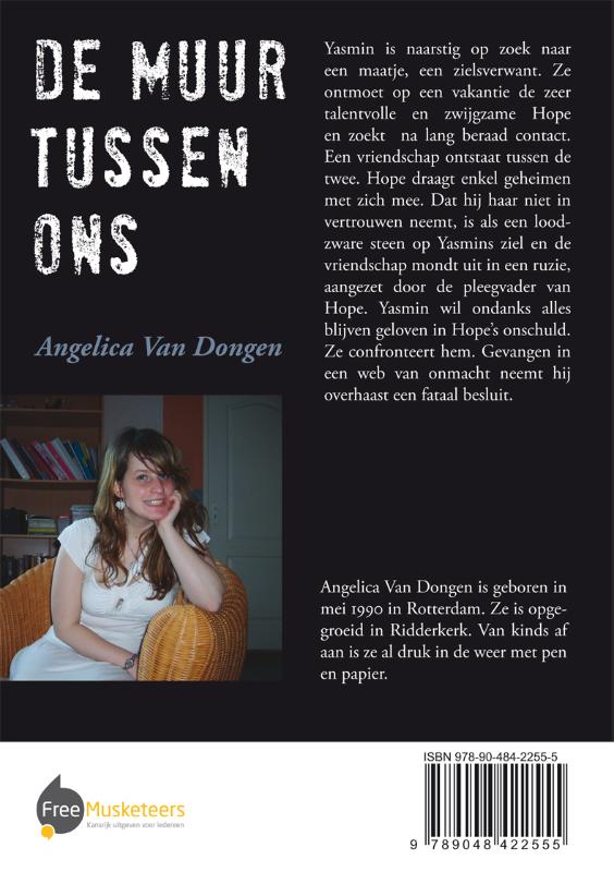 Achterkant van De muur tussen ons