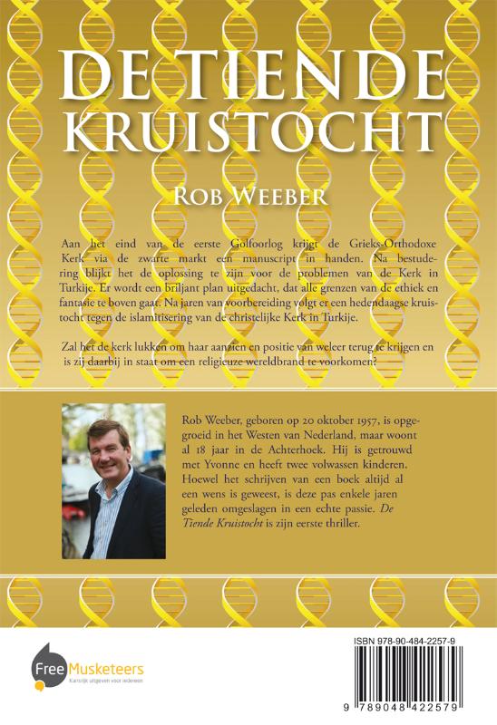 Achterkant van De tiende kruistocht
