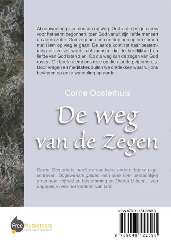 Achterkant van De weg van de zegen