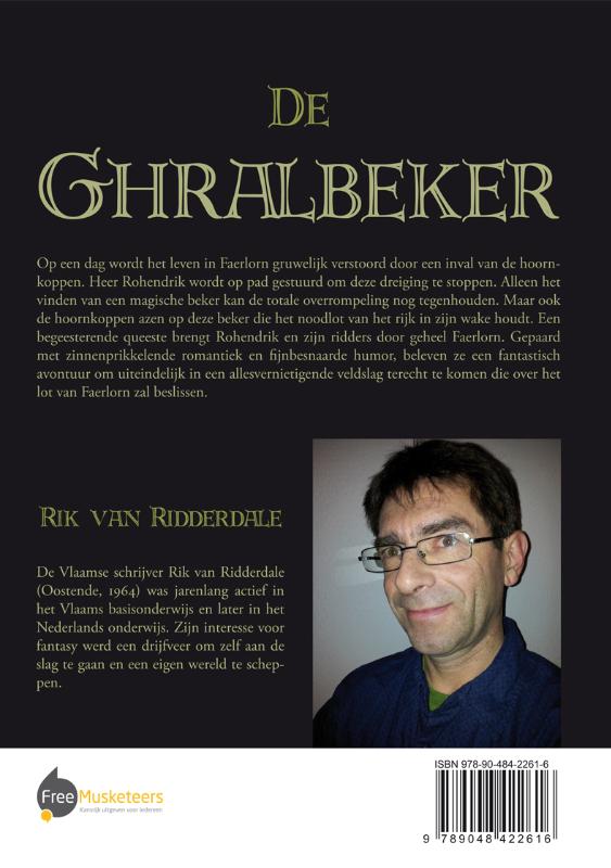 Achterkant van De Ghralbeker