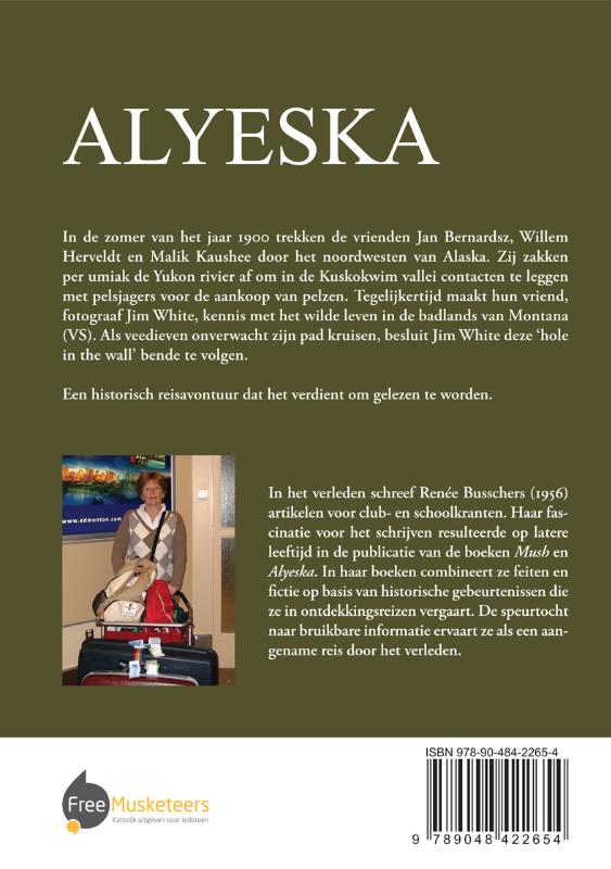 Achterkant van Alyeska