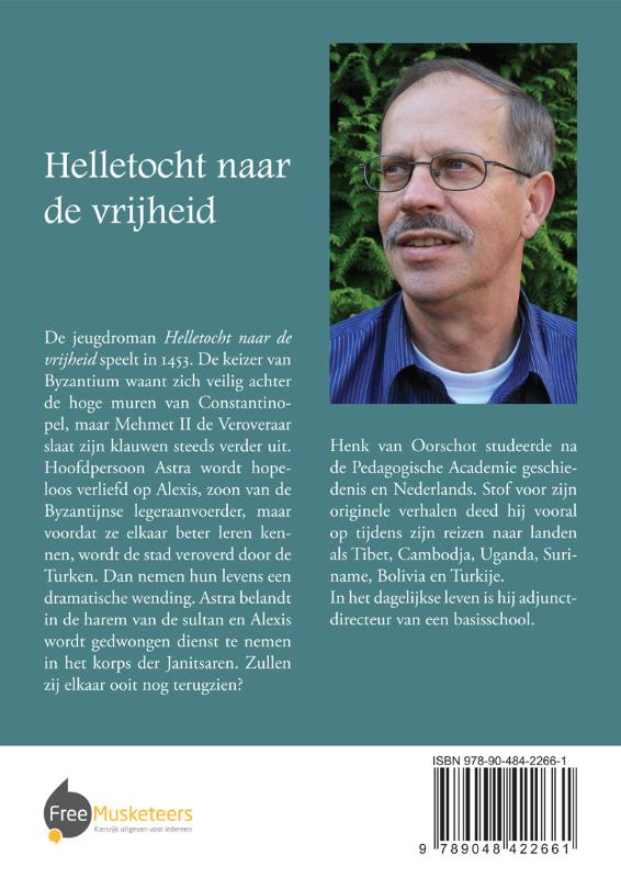 Achterkant van Helletocht naar de vrijheid