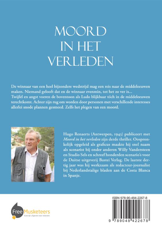 Achterkant van Moord in het verleden