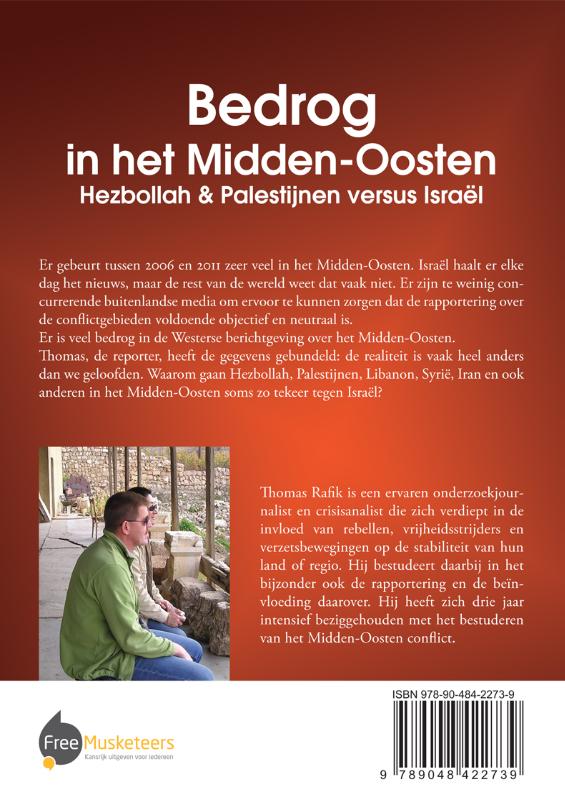 Achterkant van Bedrog in het Midden-Oosten