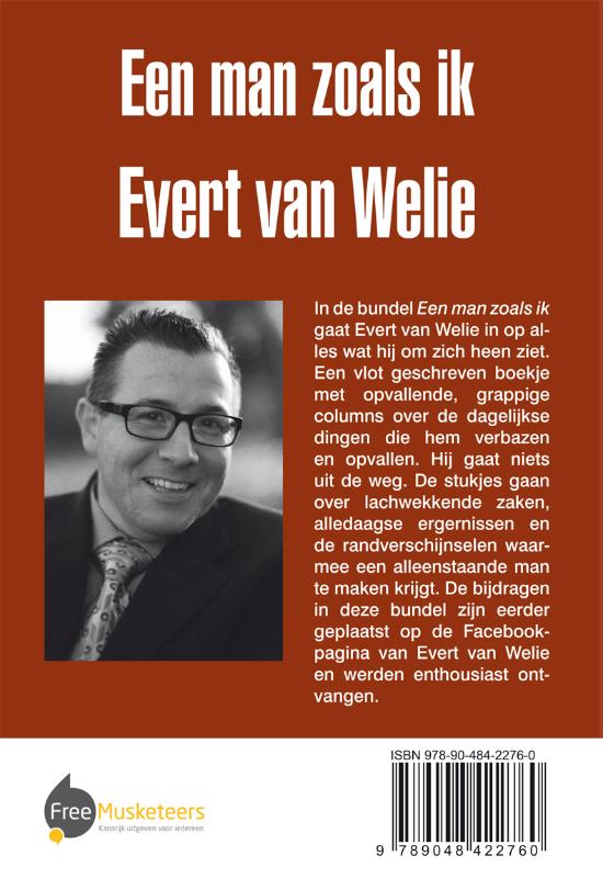 Achterkant van Een man zoals ik