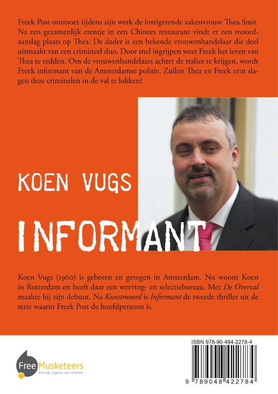 Achterkant van Informant