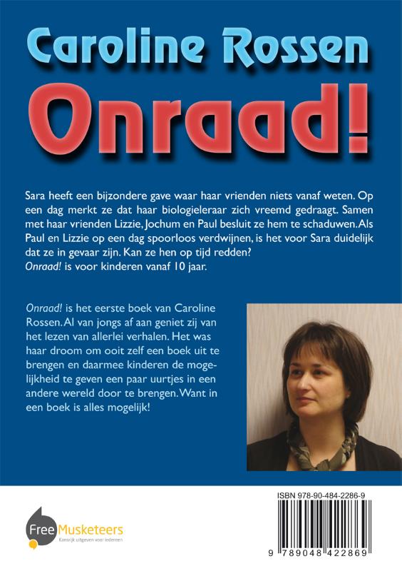 Achterkant van Onraad!