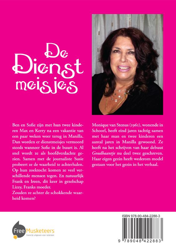 Achterkant van De dienstmeisjes