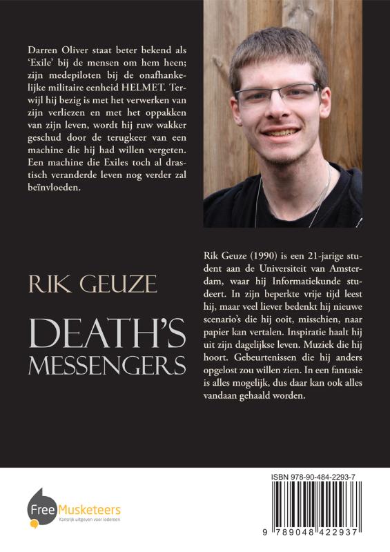 Achterkant van Deaths Messengers