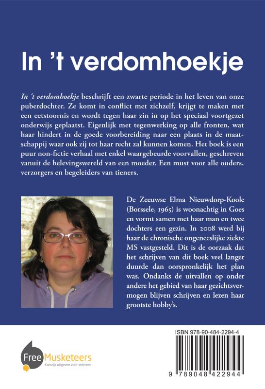 Achterkant van In t verdomhoekje