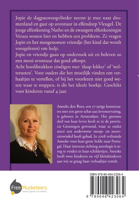 Achterkant van Ga jij mee naar dromenland?
