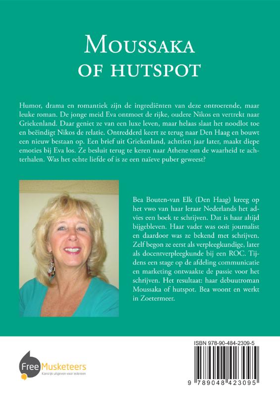 Achterkant van Moussaka of hutspot