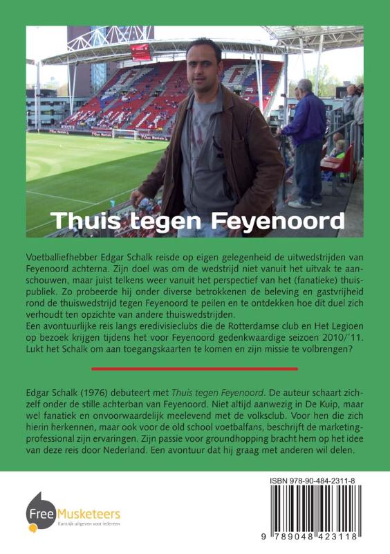 Achterkant van Thuis tegen Feyenoord