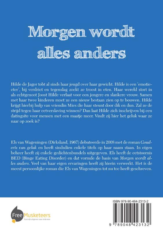 Achterkant van Morgen wordt alles anders