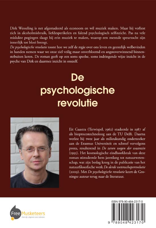 Achterkant van De psychologische revolutie