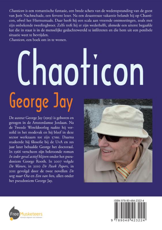 Achterkant van Chaoticon