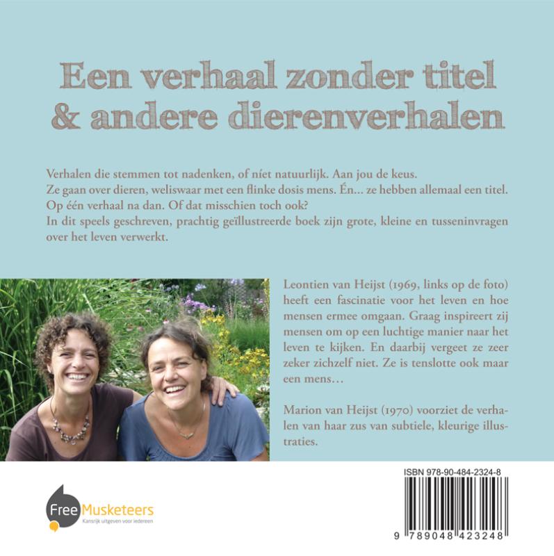 Achterkant van Een verhaal zonder titel en andere dierenverhalen