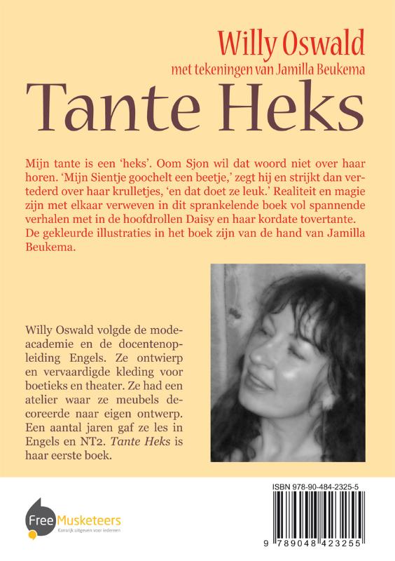 Achterkant van Tante heks