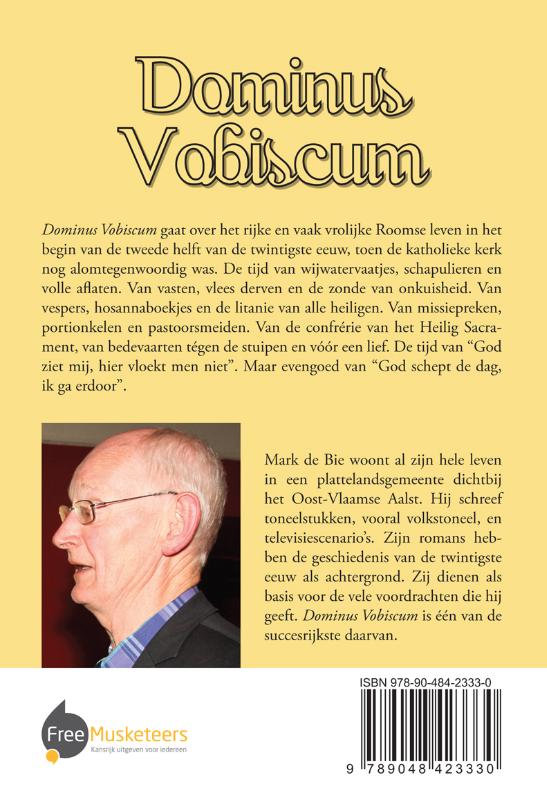 Achterkant van Dominus vobiscum