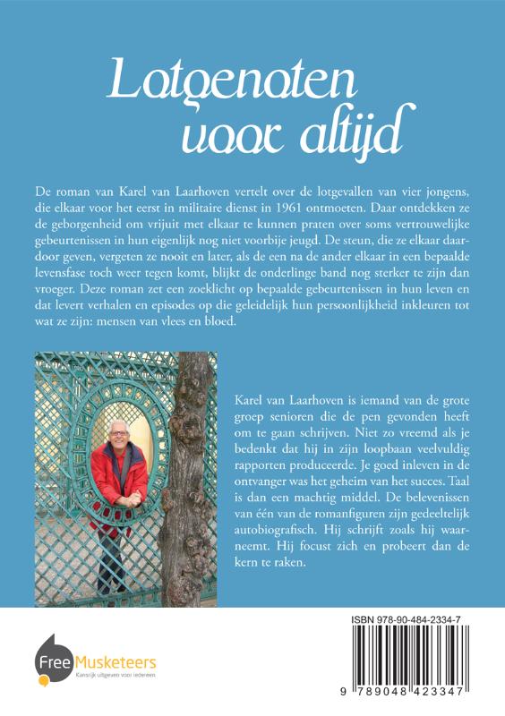 Achterkant van Lotgenoten voor altijd