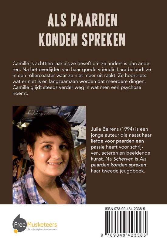 Achterkant van Als paarden konden spreken